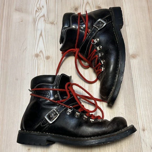 Fabiano Leather Mountain Boots - Picture 4 of 12